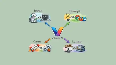 Vibium AI vs Selenium vs Playwright vs Cypress vs Puppeteer Vibium AI vs Selenium vs Playwright vs Cypress vs Puppeteer